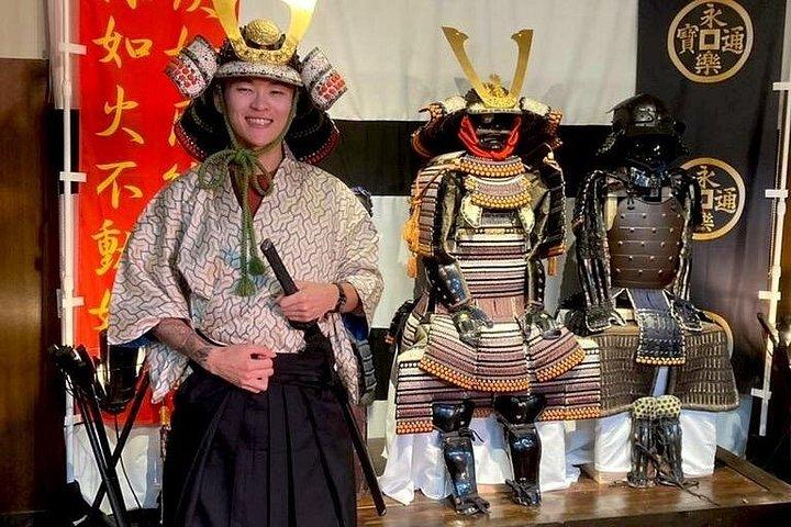 Beste Samurai-ervaring in Tokio
