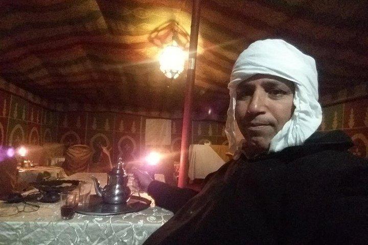1 night in desert from Agadir