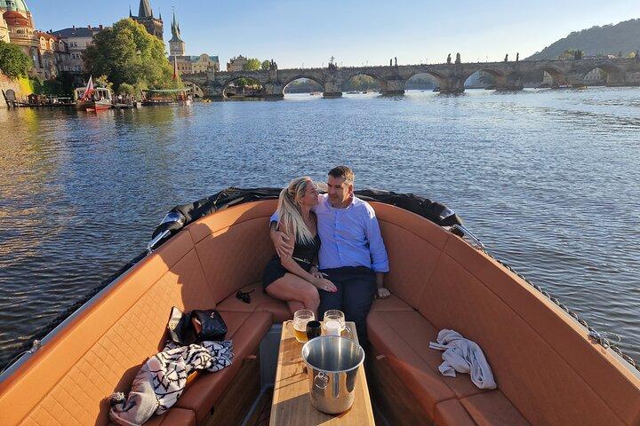 Prag privat båttur - 2 timmar