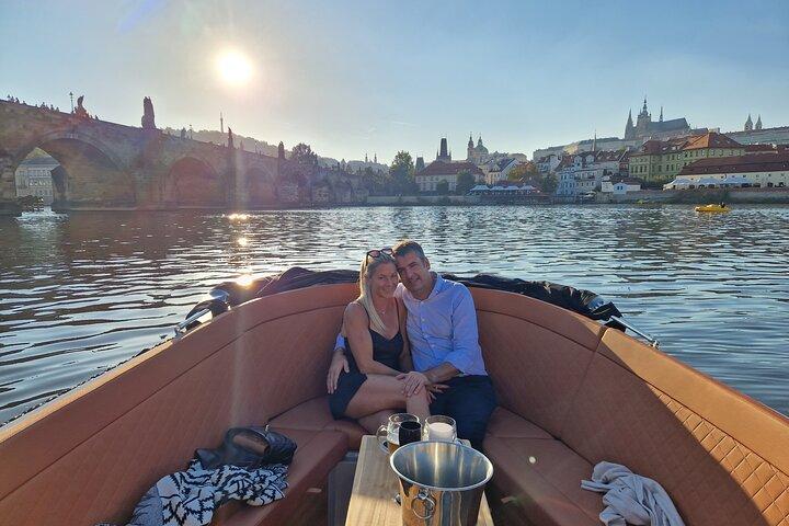 Prag privat båttur - 2 timmar