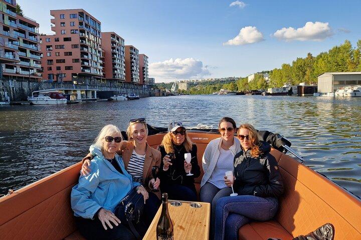 Prag privat båttur - 2 timmar