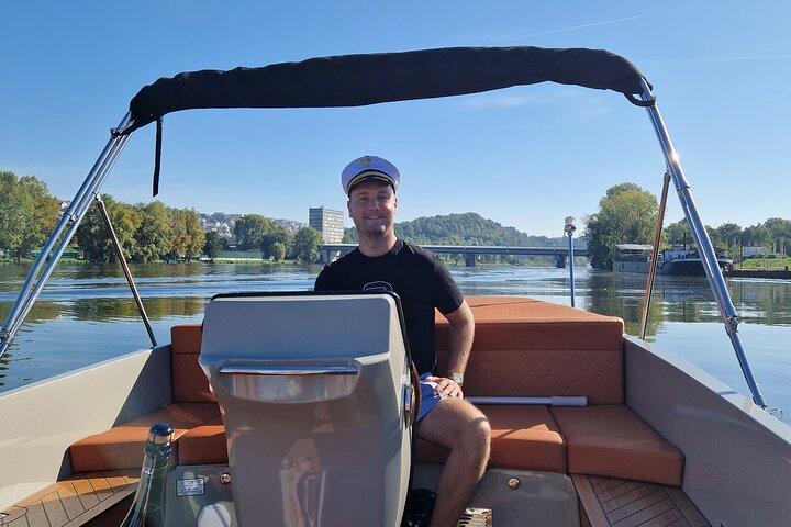 Passeio de barco privado em Praga - 2 horas