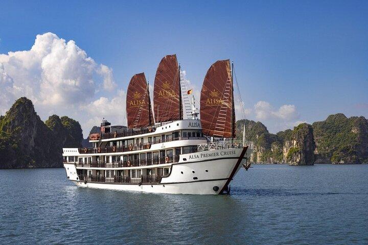 Alisa Premier Cruise Halong Bay 5 stelle lusso 3 giorni 2 notti