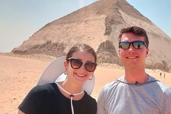 Sakkara-piramides, Dahshour-piramides en Memphis Tour