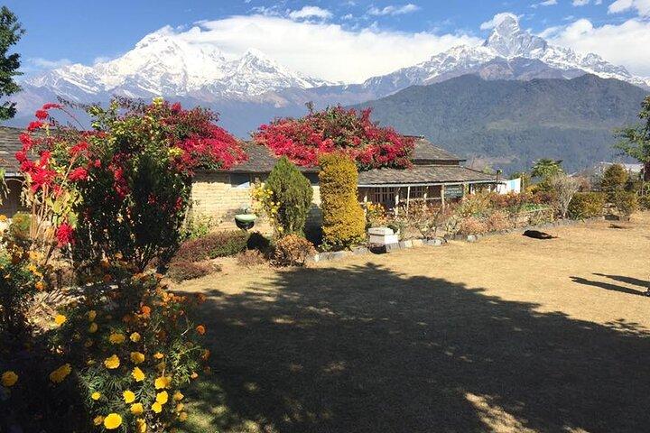 Ganztägige Wanderung von Pokhara zum Dorf Astam