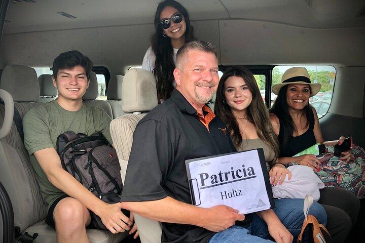 Transfert aéroport privé de Cozumel