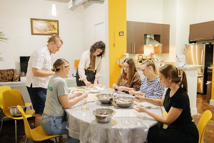 Aula de culinária ucraniana em Miami