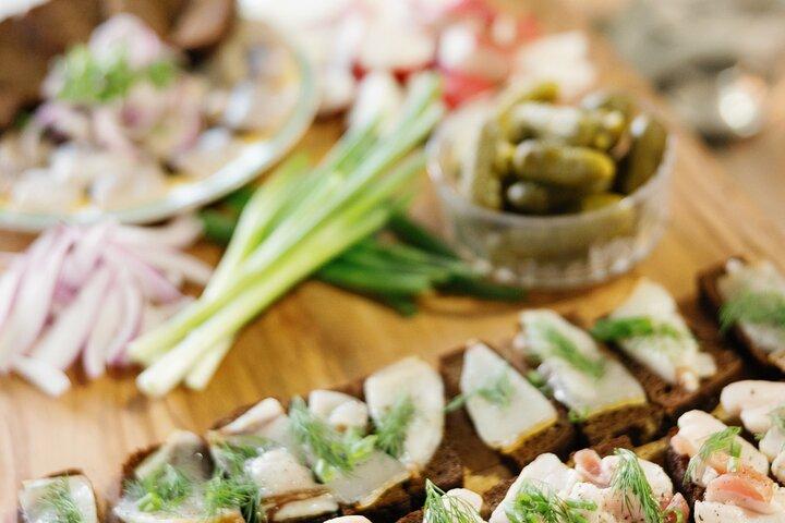 Aula de culinária ucraniana em Miami