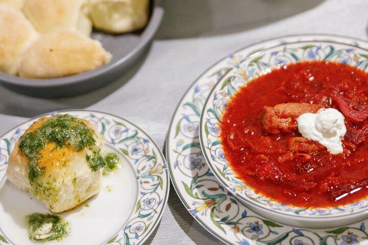 Aula de culinária ucraniana em Miami