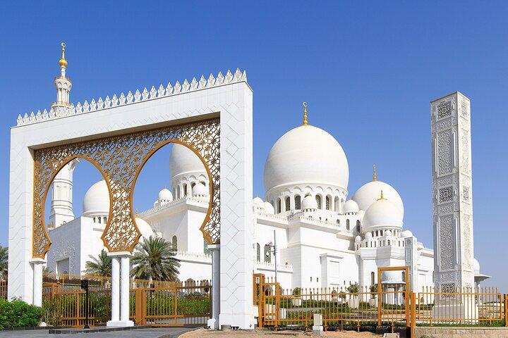 Halvdagstur til Sheikh Zayed Mosque i Abu Dhabi