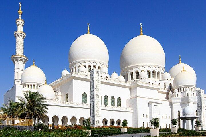 Halvdagstur til Sheikh Zayed Mosque i Abu Dhabi