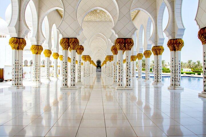 Halvdagstur til Sheikh Zayed Mosque i Abu Dhabi