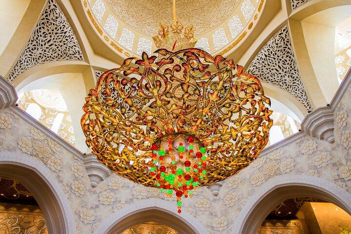 Halvdagstur til Sheikh Zayed Mosque i Abu Dhabi