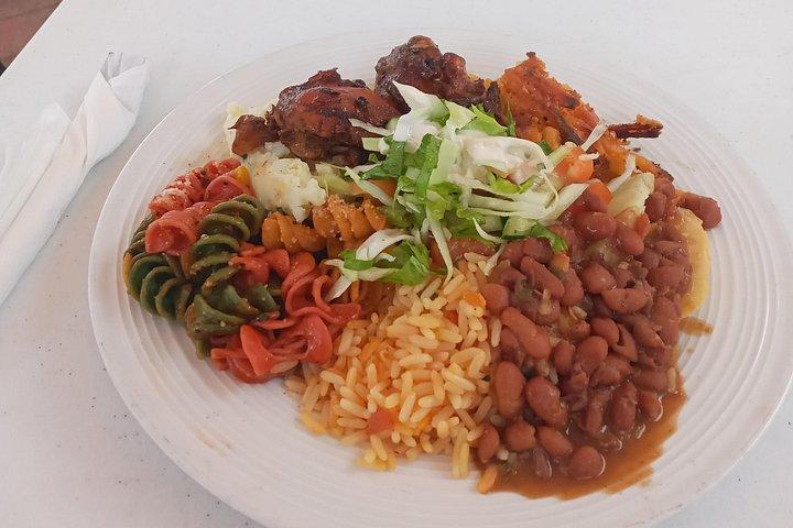 St.Lucia Experience: Lerbad, Vattenfall, Strandflykt och Lunch