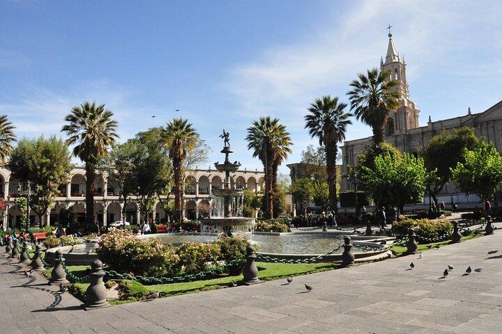 Visite privée à pied d'Arequipa