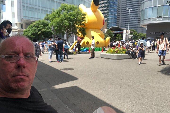 Excursión a pie de día completo a Yokohama con un experto local