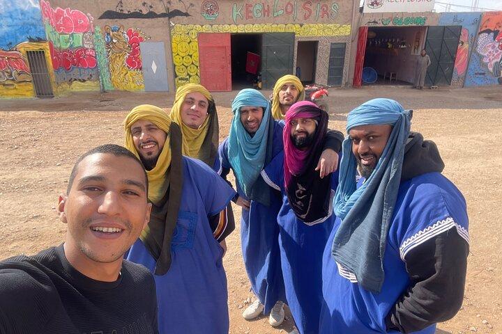 Marrakech: giro in cammello nel palmeto