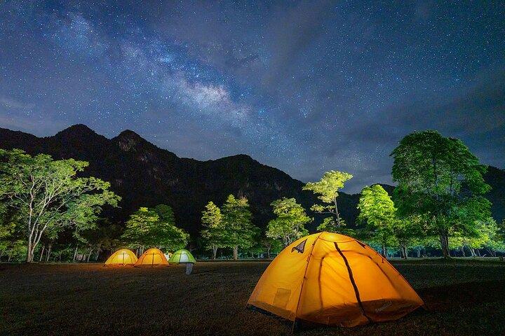 Tour de 2 días de aventura en la naturaleza desde Dong Hoi a la cueva Cha Loi