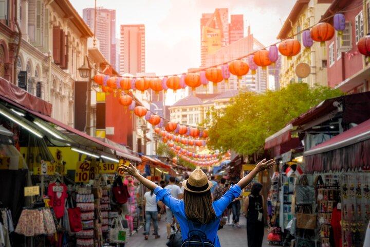 Tour guidato privato di Chinatown, Little India e templi di Singapore