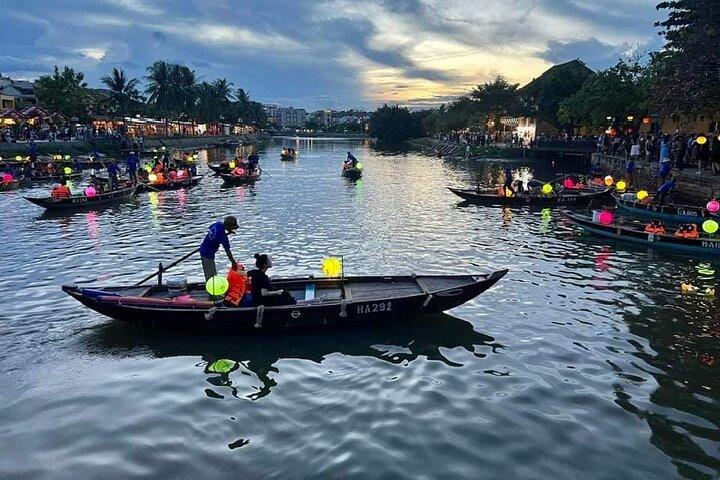 Marble Mountain-Basket-Bootsfahrt – Hoi An City Private Tour (9 Stunden)
