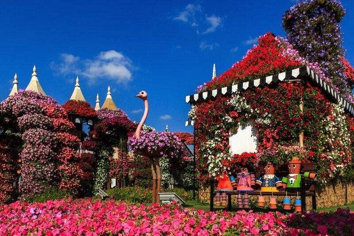 Billets Global Village Dubai avec option de transfert