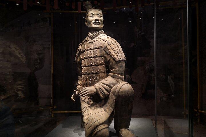 Xi'an Terracotta Army-billetter med valgfri guide/overførsel