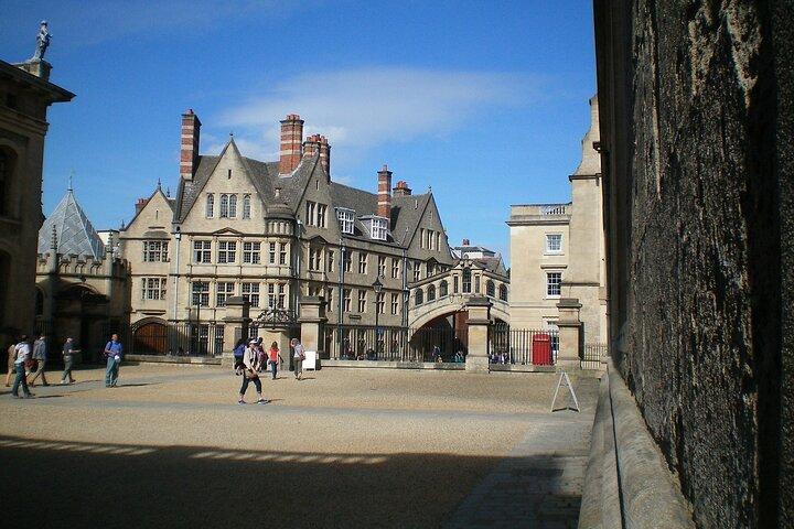 Oxford Tour vanuit Londen is inclusief privévervoer en tickets