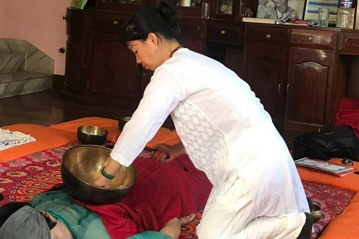 Himalayan Singing Bowl Reiki Healing af Jan Ming