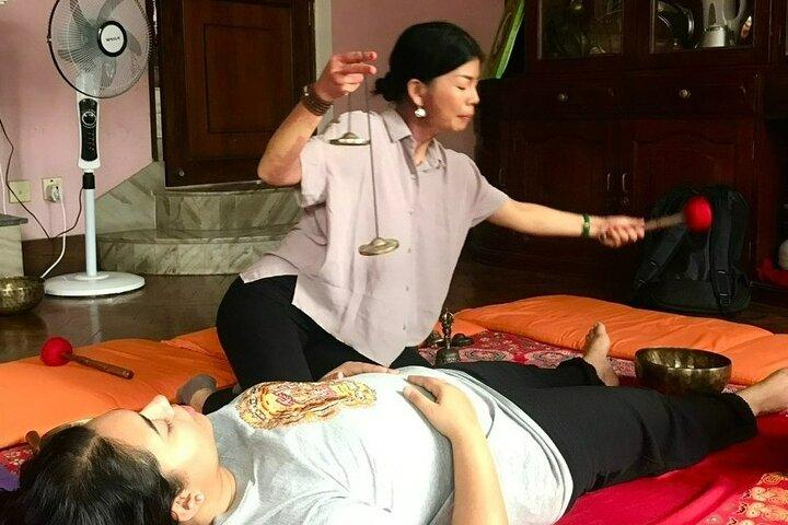 Himalayan Singing Bowl Reiki Healing af Jan Ming