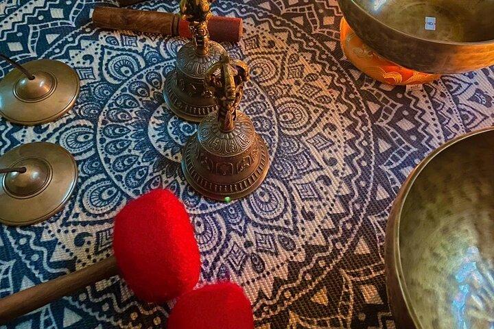 Himalayan Singing Bowl Reiki Healing af Jan Ming