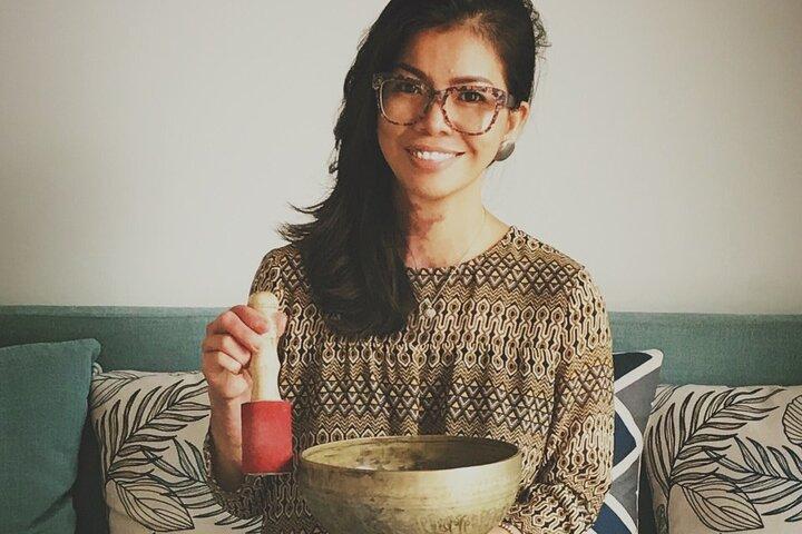 Himalayan Singing Bowl Reiki Healing af Jan Ming