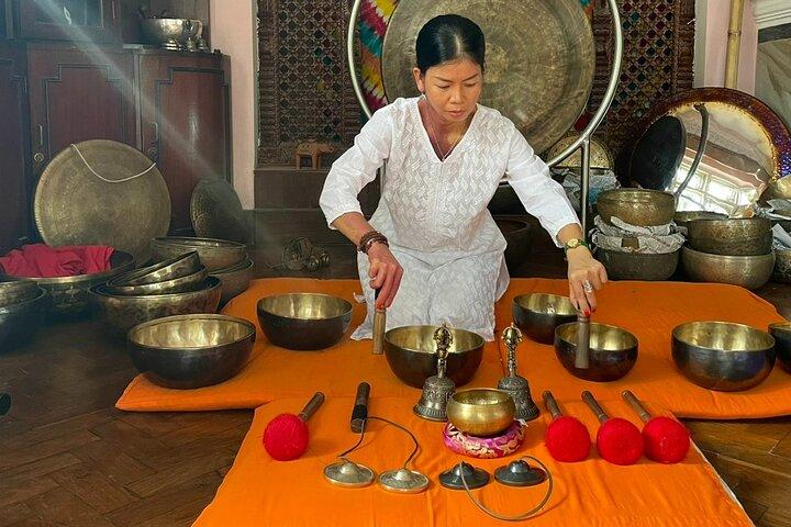 Himalayan Singing Bowl Reiki Healing af Jan Ming