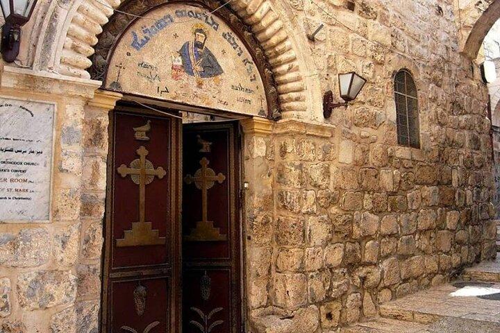Privétour Jeruzalem en Bethlehem vanuit de haven van Haifa