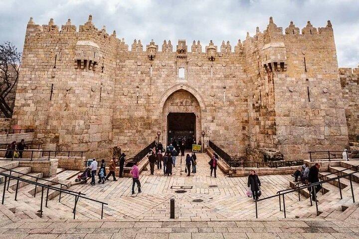 Privétour Jeruzalem en Bethlehem vanuit de haven van Haifa