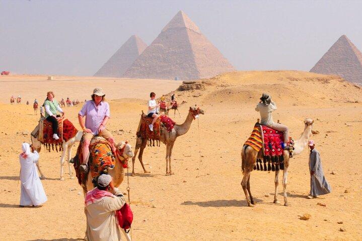 Tour guiado privado de 4 días en El Cairo y Luxor