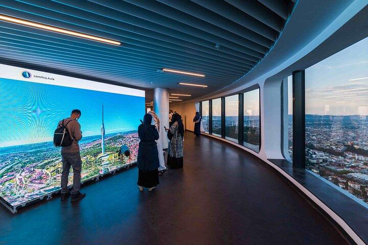 Tour Camlica d'Istanbul : entrée privée, transfert et choix de dîner