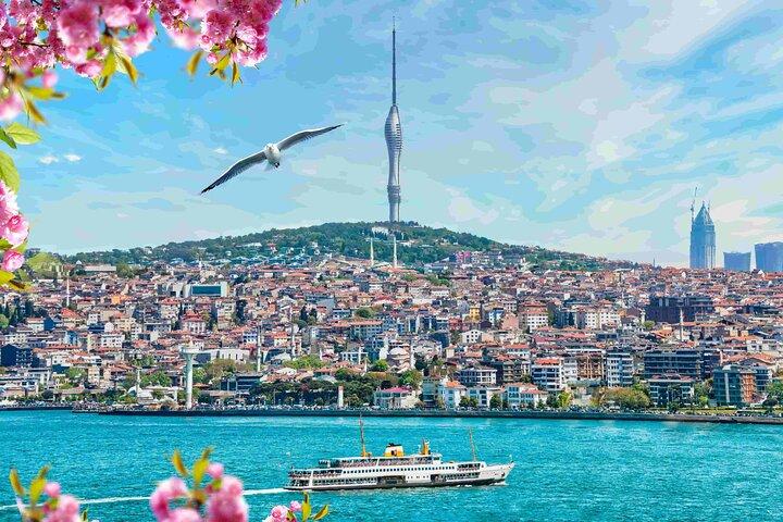 Istanbul Camlica Tower: privétoegang, transfer- en dinerkeuzes