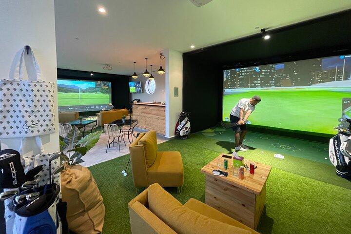 Golfinitiering i Marrakech