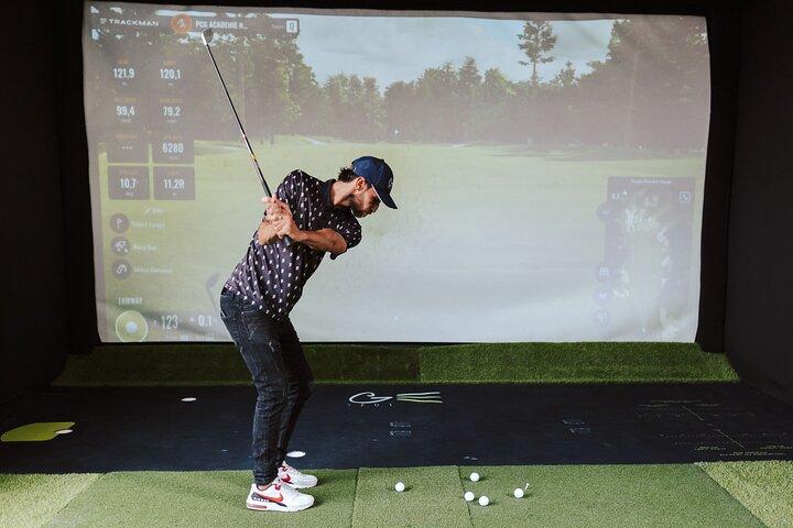 Golfinitiering i Marrakech