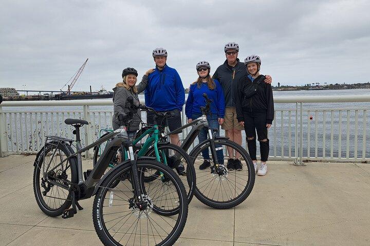 San Diego El-cykeludlejning
