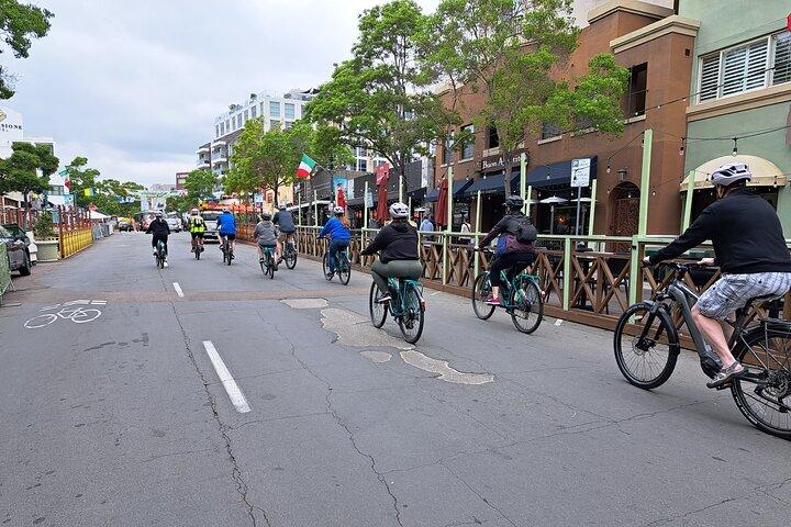 San Diego El-cykeludlejning