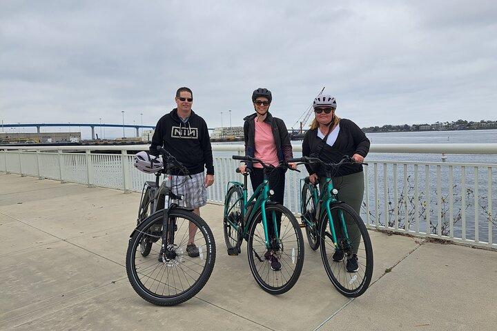 San Diego El-cykeludlejning
