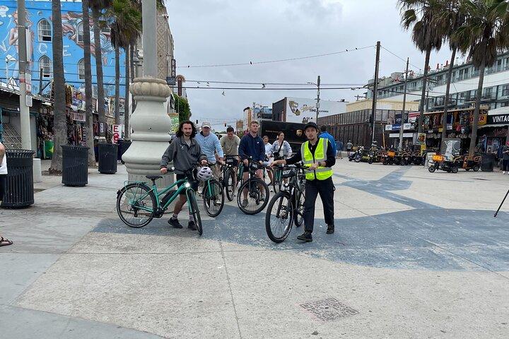 Recorrido en bicicleta eléctrica por Santa Mónica y Venice Beach
