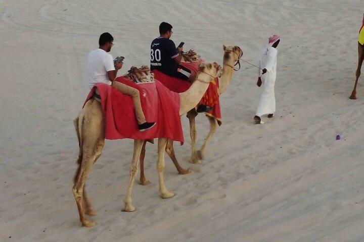 Experiência particular de passeios a cavalo em Doha