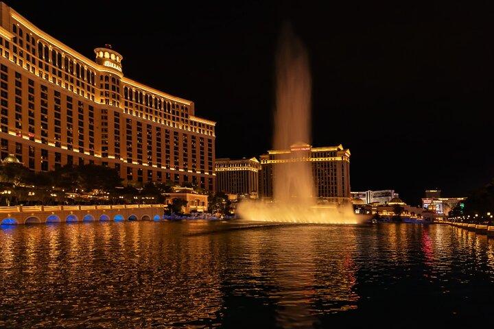 Tour de audio a pie autoguiado por el Strip de Las Vegas