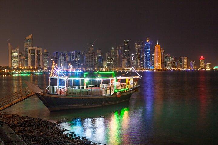Doha Layover City Guided Tour e Dhow Boat Ride