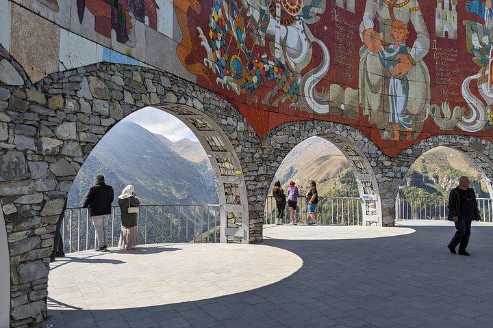 Private Full Day Trip to Kazbegi Mountains