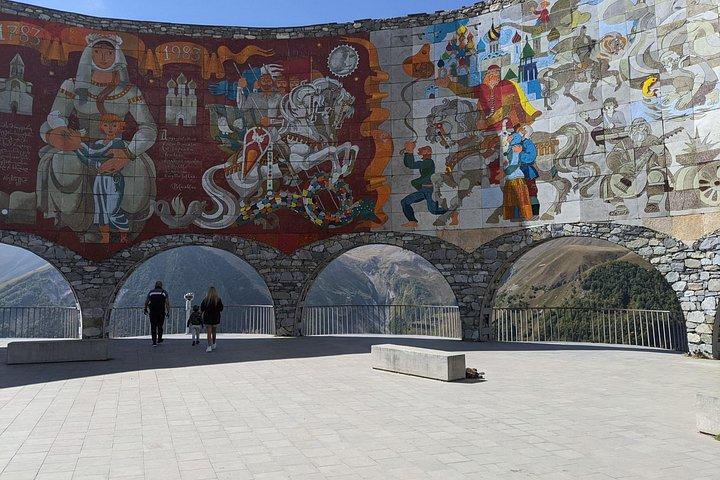 Private Full Day Trip to Kazbegi Mountains