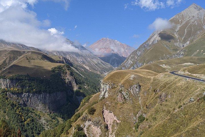 Private Full Day Trip to Kazbegi Mountains