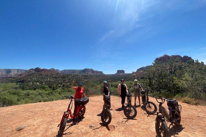 Alquiler de bicicletas eléctricas: explore sin esfuerzo Sedonas Red Rock Vistas